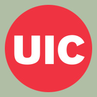 University Of Illinois At Chicago Circle Urban Heavy Tee | Teevron