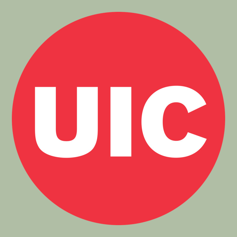 University Of Illinois At Chicago Circle Urban Heavy Tee by artisFamous | Teevron