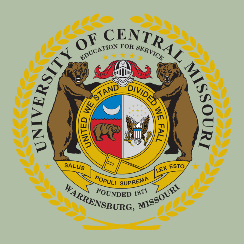 University Of Central Missouri Urban Heavy Tee by artisFamous | Teevron