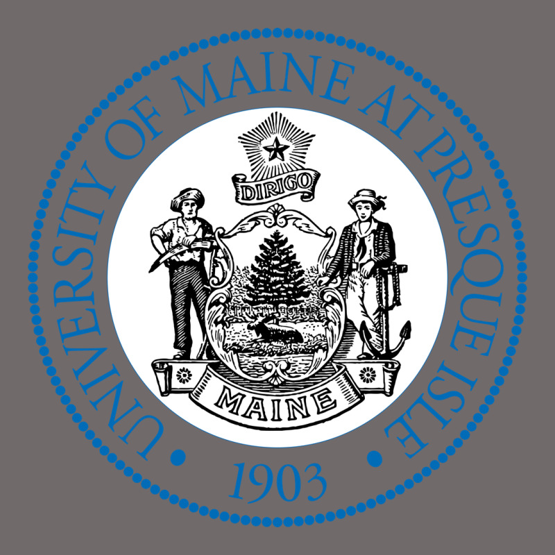 University Of Maine At Presque Isle Urban Heavy Tee by artisFamous | Teevron