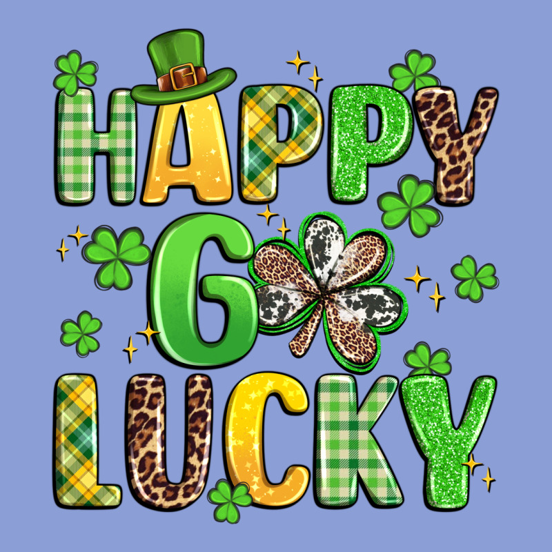 Happy Go Lucky Long Sleeve Tee by Artiststas | Teevron