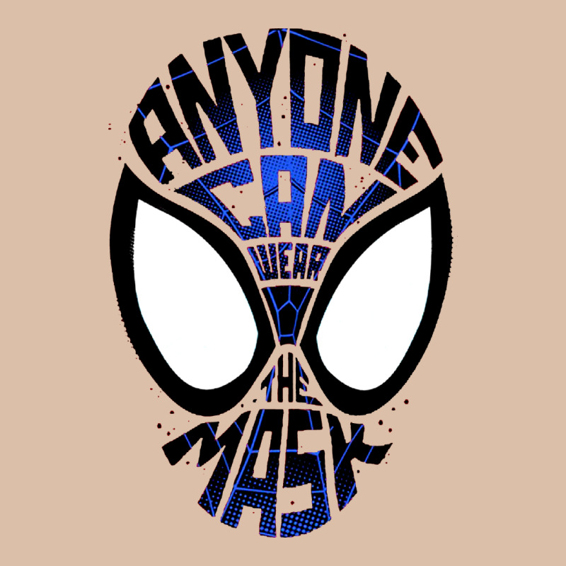 Anyone Can Wear The Mask Urban Heavy Tee by artisFamous | Teevron