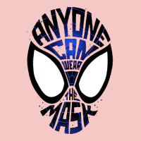 Anyone Can Wear The Mask Urban Heavy Tee | Teevron