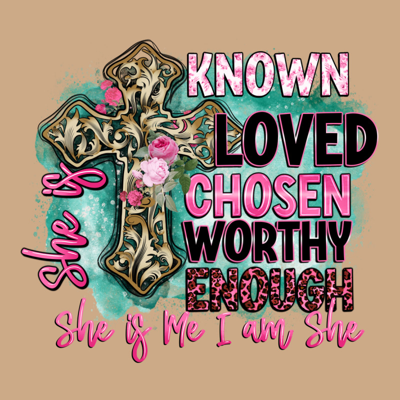 She Is Loved Vintage Hoodie by BarkalooDesign | Teevron