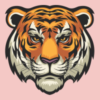 Tiger Vector Face Urban Heavy Tee | Teevron