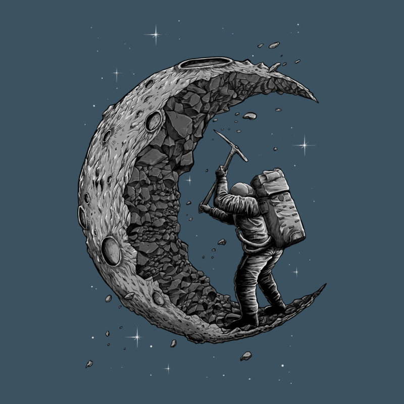 Digging The Moon Urban Heavy Tee by artisFamous | Teevron