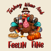 Turkey Wine And Feelin Fine Premium Tee | Teevron