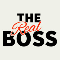 The Real Boss Matching Couple Urban Heavy Tee | Teevron