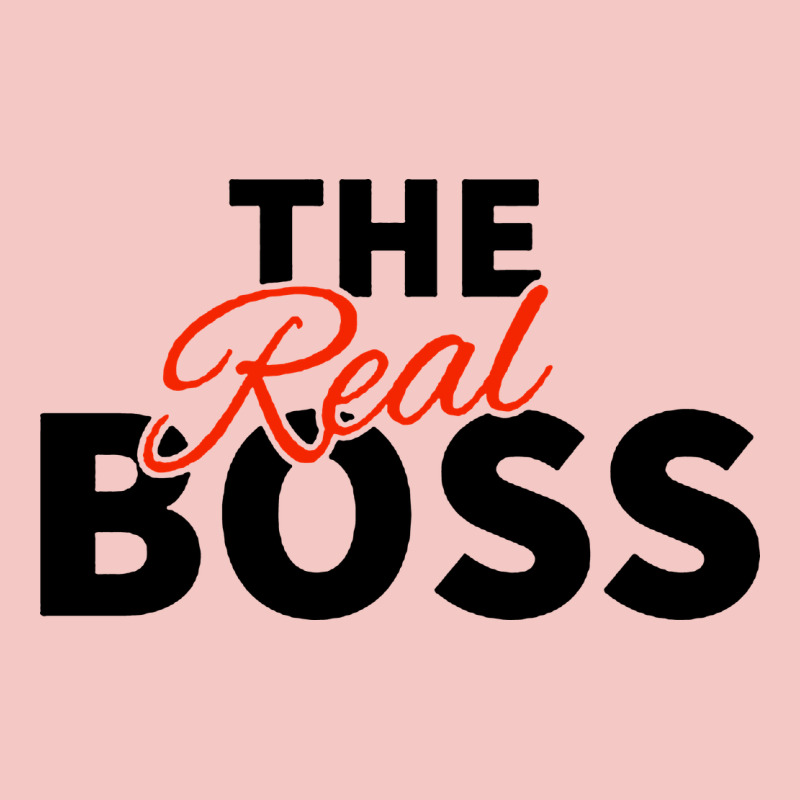 The Real Boss Matching Couple Urban Heavy Tee by artisFamous | Teevron