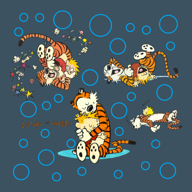 Calvin And Hobbes Urban Heavy Tee by artisFamous | Teevron