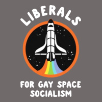 Liberals For Gay Space Socialism Urban Heavy Tee | Teevron