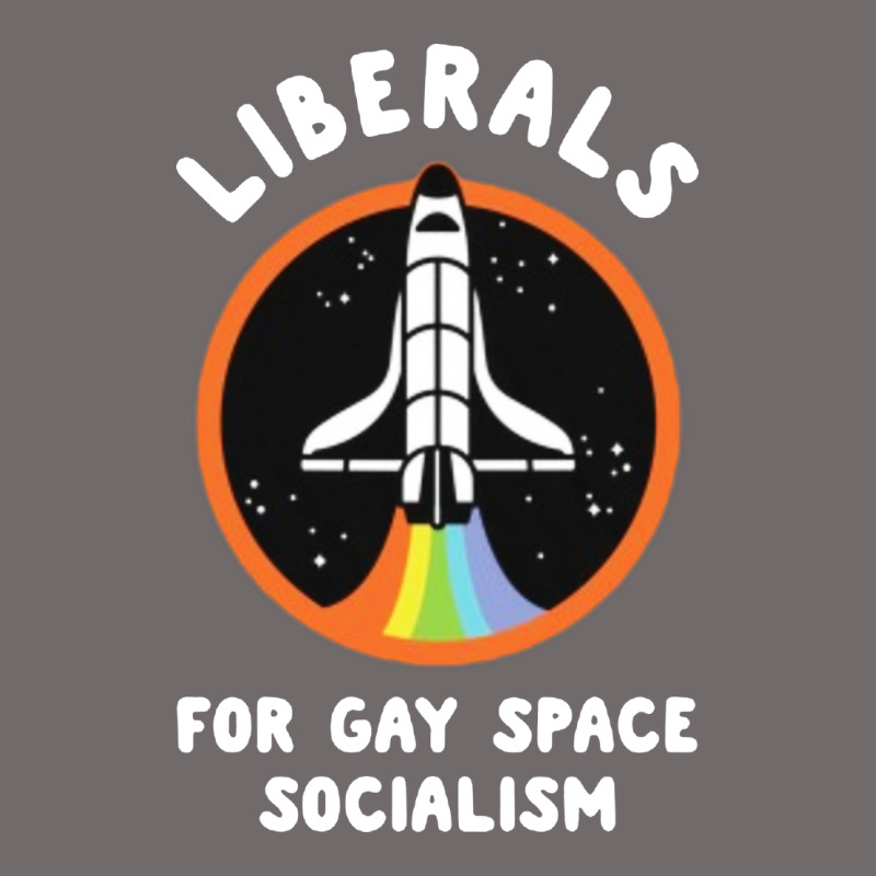 Liberals For Gay Space Socialism Urban Heavy Tee by artisFamous | Teevron