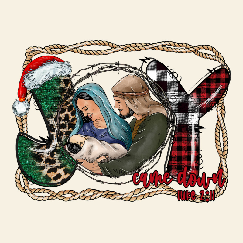 Joy Christmas Vintage Tee by CowhideDigitalArt | Teevron