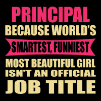 Principal Funniest Isn't A Jobtitle Urban Heavy Tee | Teevron