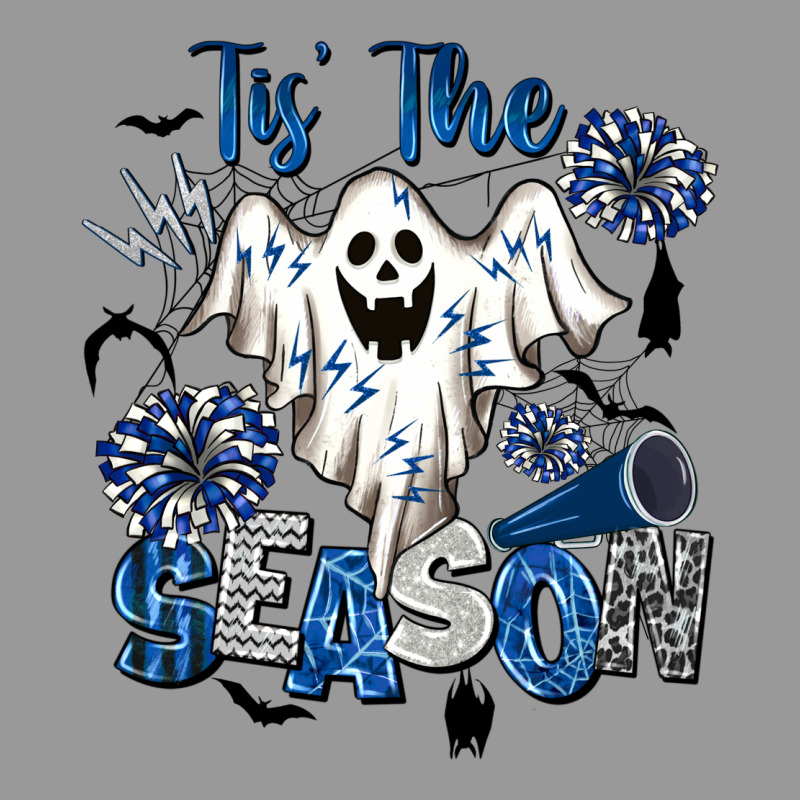 Tis' The Season Cheer Ghost Vintage Hoodie by BarkalooDesign | Teevron