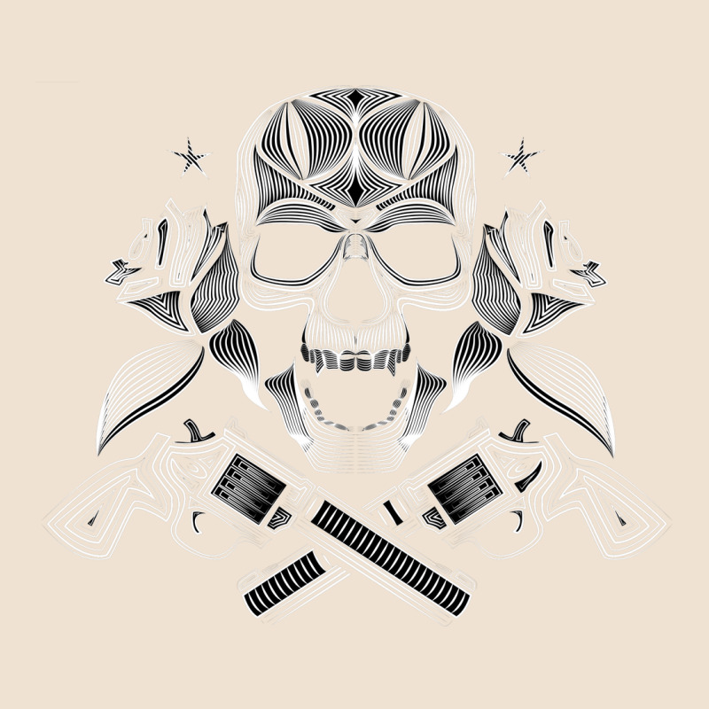 Guns & Roses 7 Urban Heavy Tee by artisFamous | Teevron