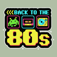 Back To The 80s Urban Heavy Tee | Teevron