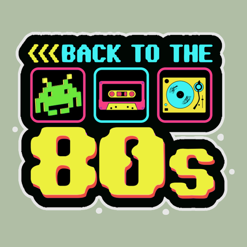 Back To The 80s Urban Heavy Tee by artisFamous | Teevron