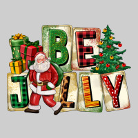 Be Jolly Santa Christmas Premium Tee | Teevron