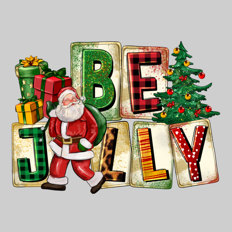 Be Jolly Santa Christmas Premium Tee by FaDigitalArtStudio | Teevron