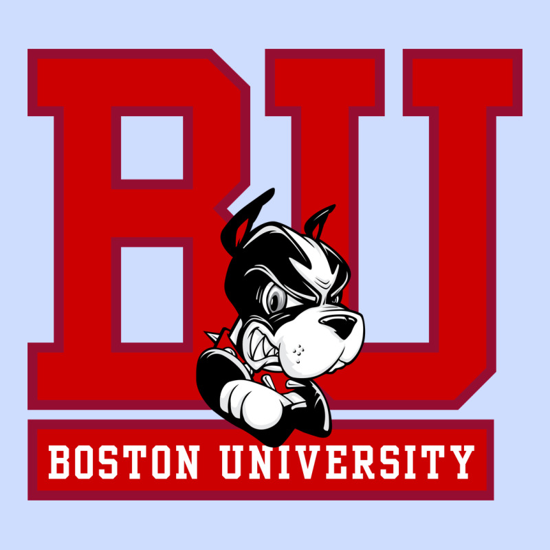 Boston University Terriers Urban Heavy Tee by artisFamous | Teevron