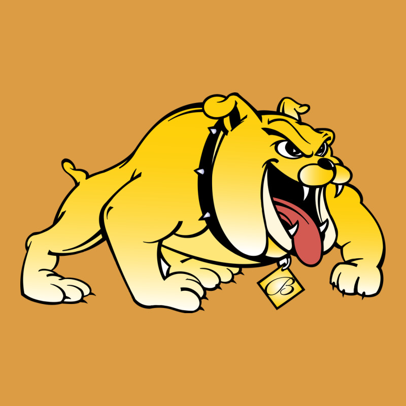 Bowie State Bulldogs Urban Heavy Tee by artisFamous | Teevron
