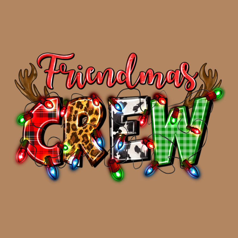 Friendsmas Crew Long Sleeve Tee by Artiststas | Teevron