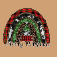 Merry Christmas Rainbow Vintage Tee | Teevron