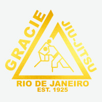 Gracie Jiu Jitsu Urban Heavy Tee | Teevron