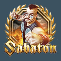 Sabaton 2 Urban Heavy Tee | Teevron