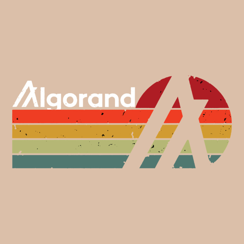 Algorand Algo Crypto Urban Heavy Tee by artisFamous | Teevron