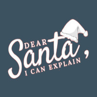 Dear Santa I Can Explain Urban Heavy Tee | Teevron