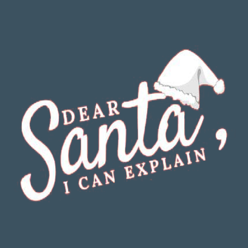 Dear Santa I Can Explain Urban Heavy Tee by artisFamous | Teevron