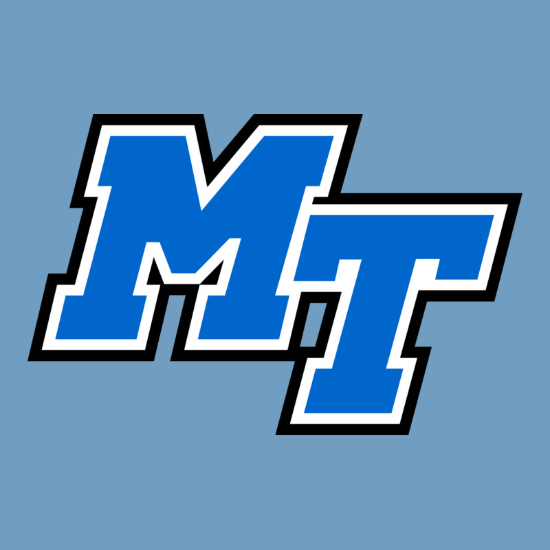 Middle Tennessee Mt Logomark Urban Heavy Tee by artisFamous | Teevron