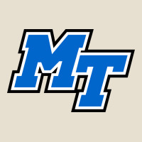 Middle Tennessee Mt Logomark Urban Heavy Tee | Teevron