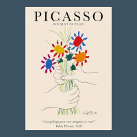 Pablo Picasso   Bouquet Of Peace Urban Heavy Tee | Teevron