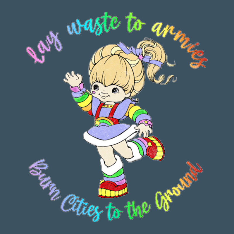 Rainbow Brite Badass   Rainbow Brite Urban Heavy Tee by artisFamous | Teevron