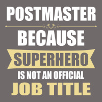 Gift For Superhero Postmaster Urban Heavy Tee | Teevron
