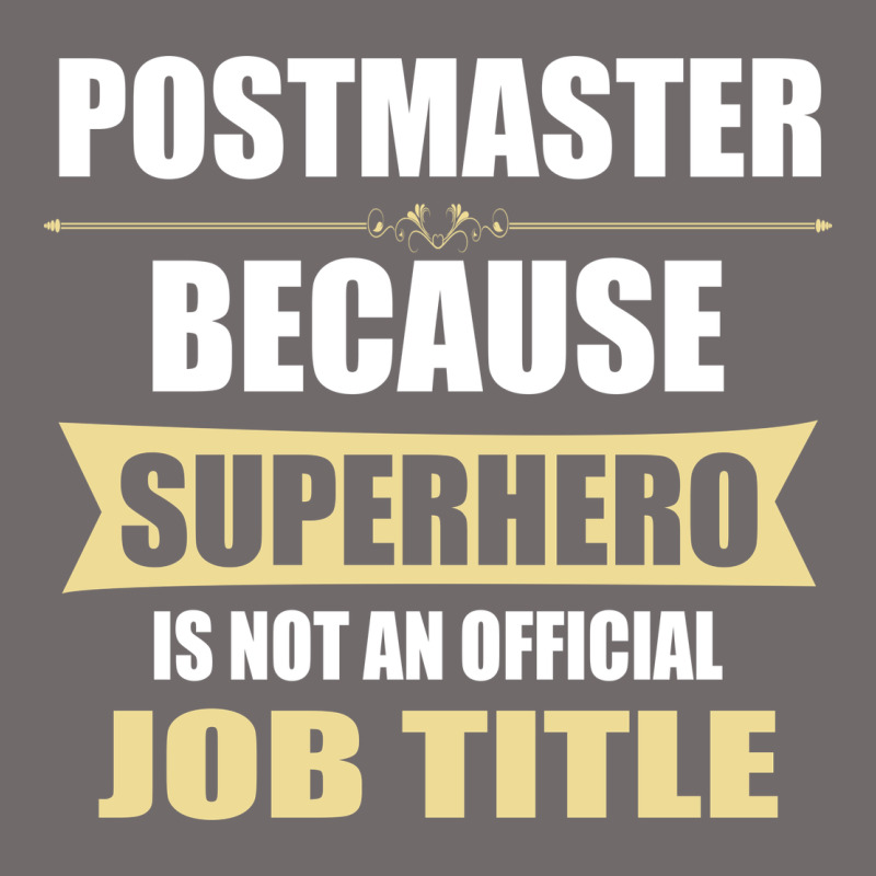 Gift For Superhero Postmaster Urban Heavy Tee by artisFamous | Teevron