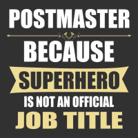 Gift For Superhero Postmaster Urban Heavy Tee | Teevron