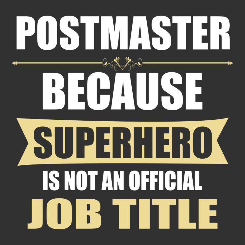 Gift For Superhero Postmaster Urban Heavy Tee by artisFamous | Teevron
