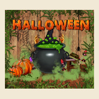 Halloween Tumbler Premium Tee | Teevron