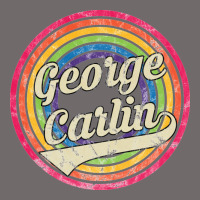 George Carlin   Retro Rainbow Faded Style Urban Heavy Tee | Teevron