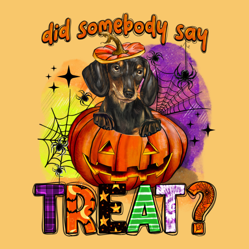 Did Somebody Say Treat Vintage Hoodie by BarkalooDesign | Teevron