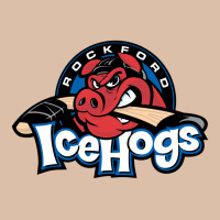 The Icehogs, Rockford Urban Heavy Tee | Teevron