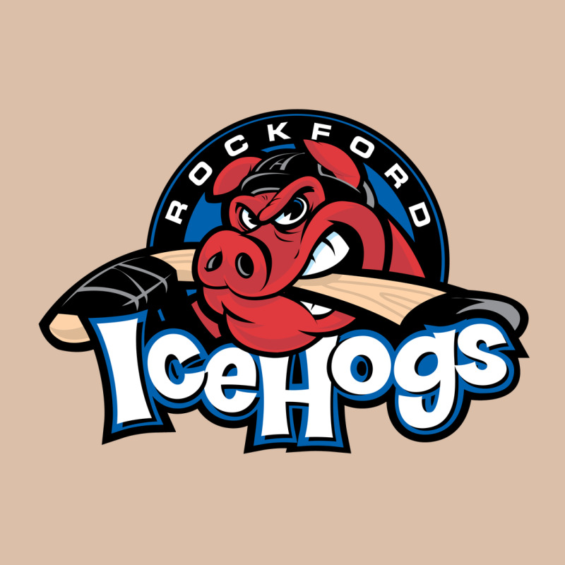 The Icehogs, Rockford Urban Heavy Tee by artisFamous | Teevron