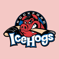 The Icehogs, Rockford Urban Heavy Tee | Teevron
