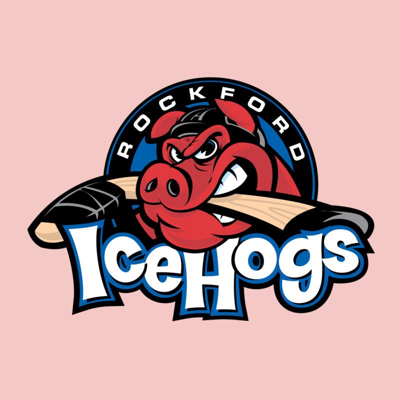 The Icehogs, Rockford Urban Heavy Tee by artisFamous | Teevron