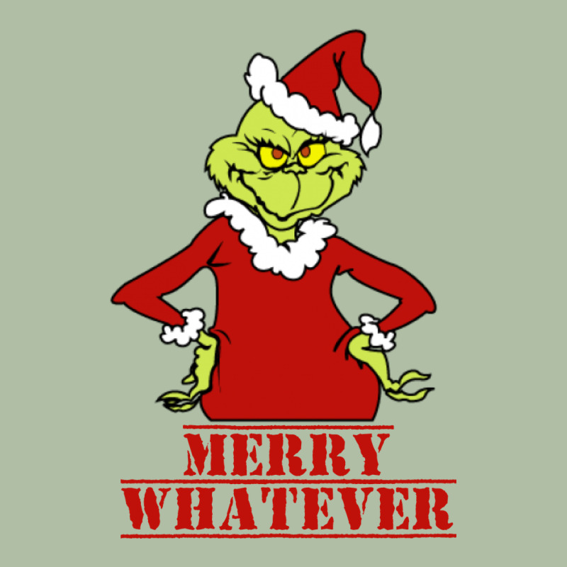 Merry Whatever Grinch Urban Heavy Tee by artisFamous | Teevron