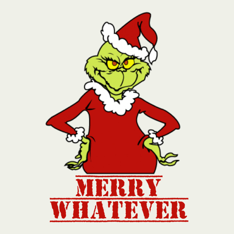 Merry Whatever Grinch Urban Heavy Tee by artisFamous | Teevron